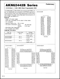 Click here to download AKN62442BP Datasheet