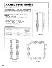 Click here to download AKN62444BFP Datasheet