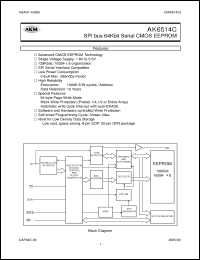 Click here to download AK6514CN Datasheet