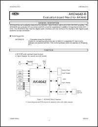 Click here to download AKD4642 Datasheet