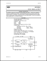 Click here to download AK5359ET Datasheet