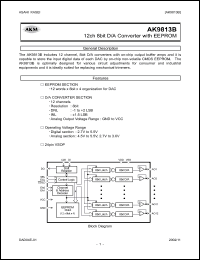 Click here to download AK9813BF Datasheet