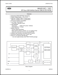 Click here to download AK6510CL Datasheet