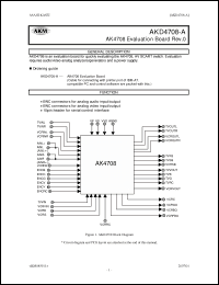 Click here to download AKD4708-A Datasheet