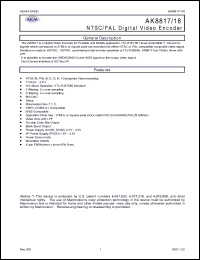 Click here to download AK8818 Datasheet