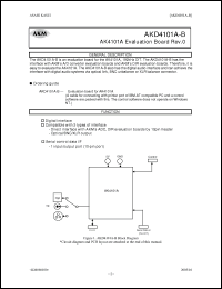 Click here to download AKD4101A-B Datasheet