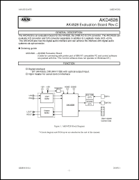 Click here to download AKD4528_05 Datasheet