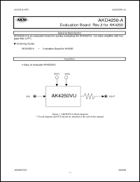 Click here to download AKD4643-B Datasheet