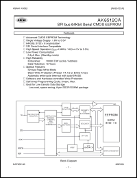Click here to download AK6512CAM Datasheet