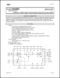 Click here to download AK4127 Datasheet
