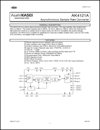 Click here to download AKD4121A Datasheet