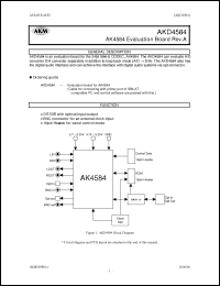 Click here to download AKD4584_06 Datasheet