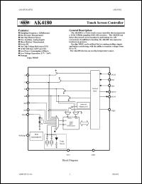 Click here to download AK4180 Datasheet