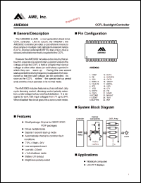Click here to download AME9002 Datasheet