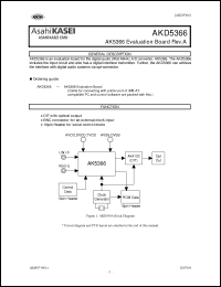 Click here to download AKD5366_07 Datasheet