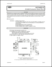 Click here to download AKD4683-B Datasheet
