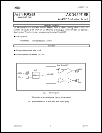 Click here to download AK4397 Datasheet