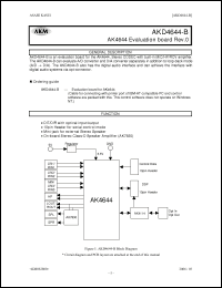 Click here to download AKD4644-B Datasheet