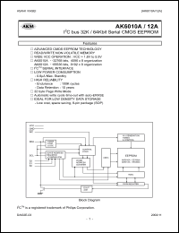 Click here to download AK6012A Datasheet