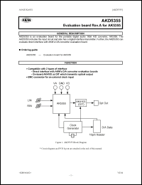 Click here to download AKD5355 Datasheet