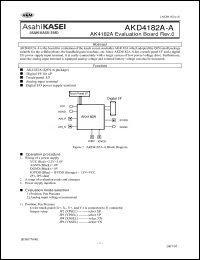 Click here to download AK4182A Datasheet