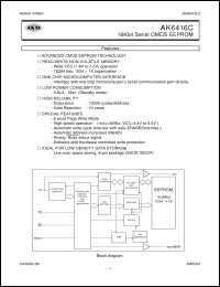 Click here to download AK6416CH Datasheet