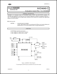 Click here to download AKD4648-C Datasheet