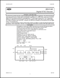 Click here to download AK4140 Datasheet