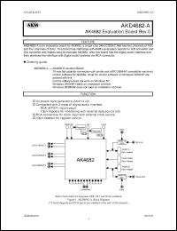 Click here to download AKD4682-A Datasheet