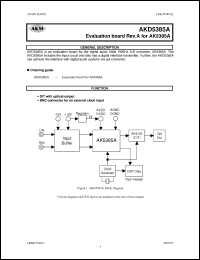 Click here to download AKD5385A Datasheet