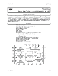 Click here to download AK5394A_05 Datasheet