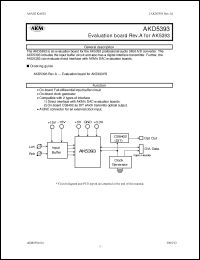 Click here to download AKD5393_05 Datasheet