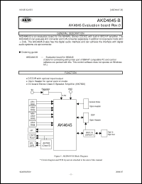 Click here to download AKD4645-B Datasheet