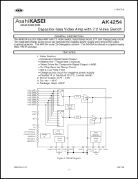 Click here to download AKD4254 Datasheet