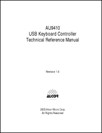 Click here to download AU9410 Datasheet