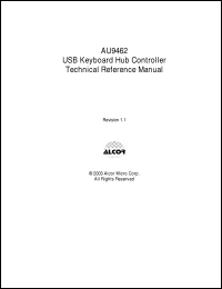 Click here to download AU9462 Datasheet