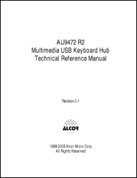 Click here to download AU9472R2 Datasheet