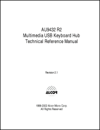 Click here to download AU9432R2 Datasheet