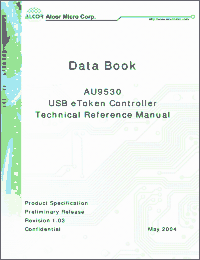 Click here to download AU9530 Datasheet