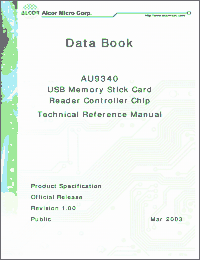 Click here to download AU9340 Datasheet