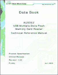 Click here to download AU9362 Datasheet