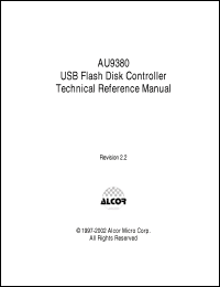 Click here to download AU9380 Datasheet