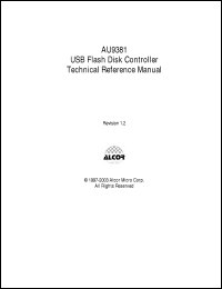 Click here to download AU9381 Datasheet