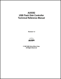 Click here to download AU9382 Datasheet