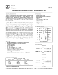 Click here to download ALD1103SB Datasheet