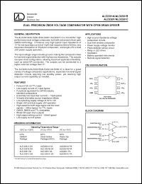 Click here to download ALD2301 Datasheet