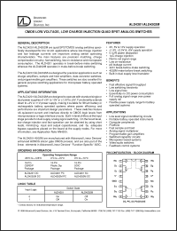 Click here to download ALD4201MSC Datasheet