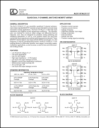 Click here to download ALD1107 Datasheet