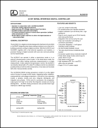 Click here to download ALD521D Datasheet