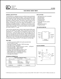 Click here to download ALD555 Datasheet